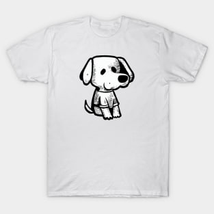 Sad puppy T-Shirt